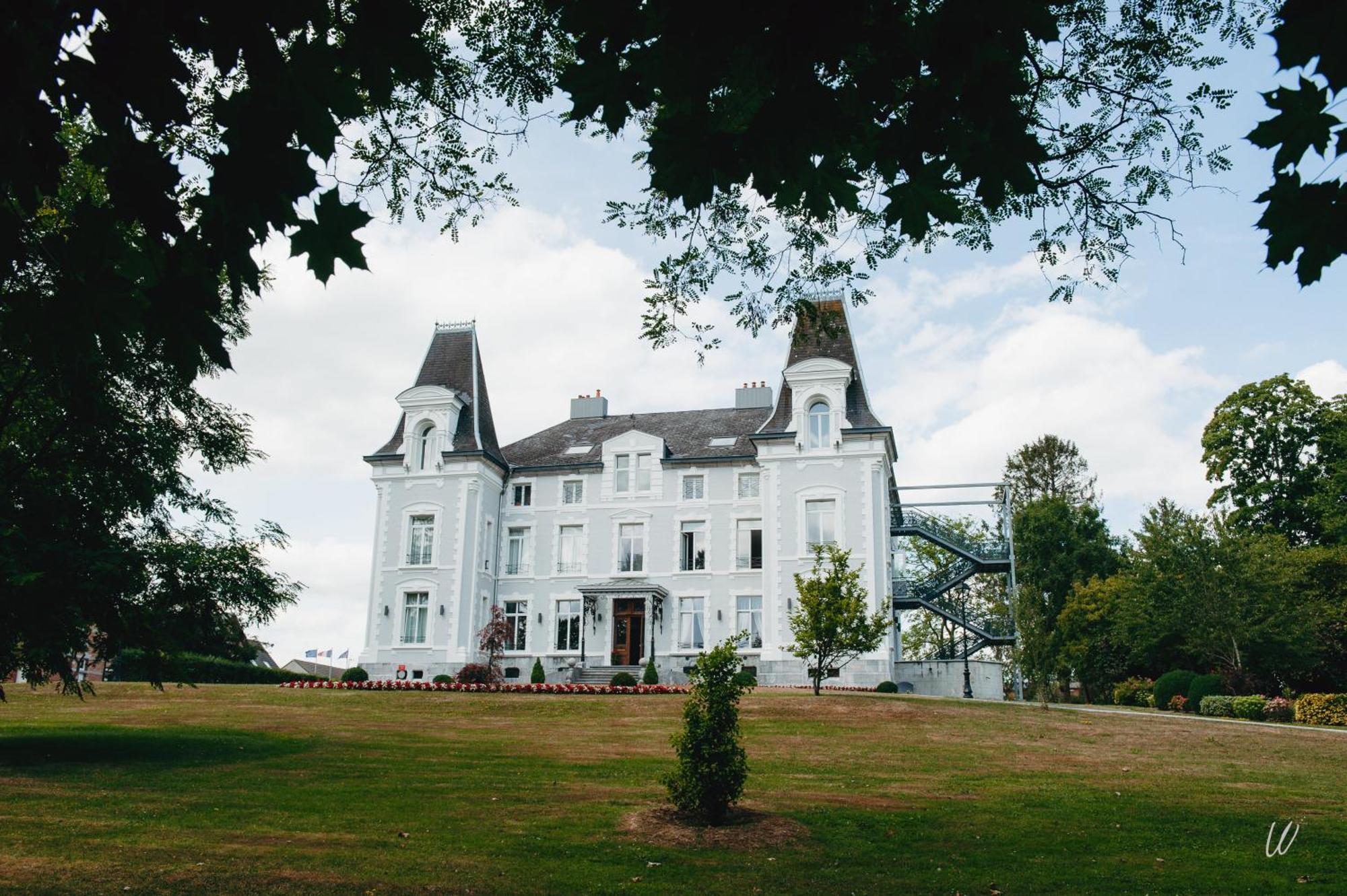 Hotel Chateau De La Marliere Fourmies Exterior photo